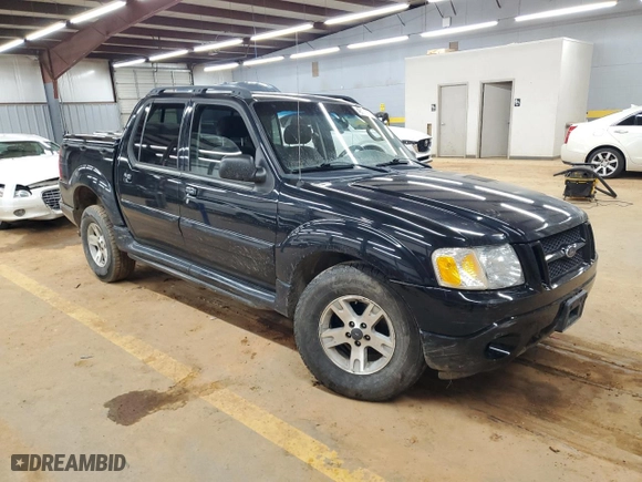 2005 Ford Explorer Sport Trac XLS with VIN 1FMZU67K95UB39903, listed as a Copart auction lot 46123775 with 231,569 mi miles and Salvage Title. Bid and sale history available at carsss.com. Image 4.