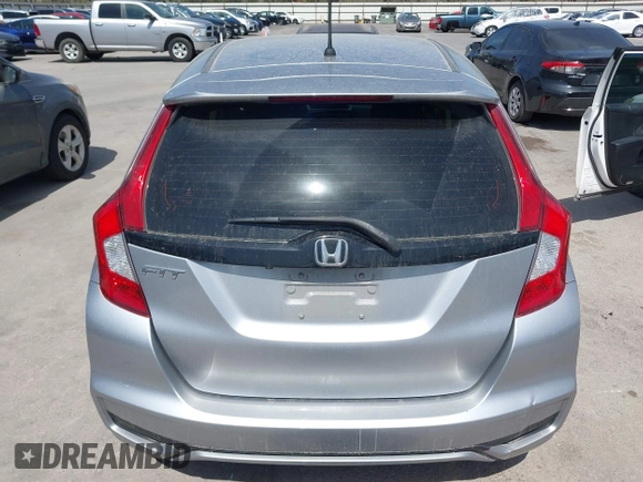 2020 Honda Fit LX with VIN 3HGGK5H43LM713989, listed as a IAAI auction lot 41808250 with 39,142 mi miles. Bid and sale history available at carsss.com. Image 17.