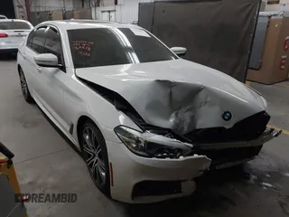 2020 BMW 5 Series 540i with VIN WBAJS1C02LWW67733, listed as a IAAI auction lot 41478533 with 48,818 mi miles and . Bid and sale history available at DreamBid. Image 1.