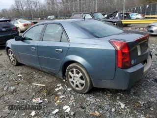 2006 Cadillac CTS with VIN 1G6DM57T660161676, listed as a Copart auction lot 43143275 with 145,814 mi miles and Salvage Title. Bid and sale history available at carsss.com. Image 2.