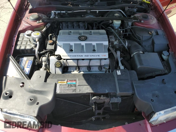 1997 Cadillac Eldorado ESC z VIN 1G6EL12Y5VU614955, wystawiony jako Copart lot #56222345 z przebiegiem 62 030 mil mil oraz Tytuł czysty. Historia ofert i sprzedaży dostępna na DreamBid. Obrazek 11.