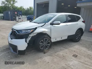 2020 Honda CR-V EX with VIN 5J6RW2H54LL015034, listed as a Copart auction lot 58914815 with 59,605 mi miles and Salvage title. Bid and sale history available at DreamBid. Image 1.