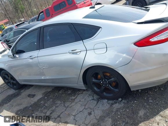 2016 Ford Fusion SE with VIN 3FA6P0H78GR189567, listed as a IAAI auction lot 41801780 with 134,802 mi miles. Bid and sale history available at carsss.com. Image 14.