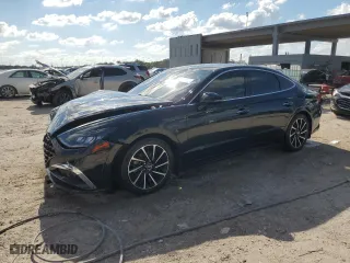 2020 Hyundai Sonata SEL Plus with VIN 5NPEJ4J21LH018430, listed as a Copart auction lot 50980045 with 53,921 mi miles and Non Repairable. Bid and sale history available at carsss.com. Image 1.