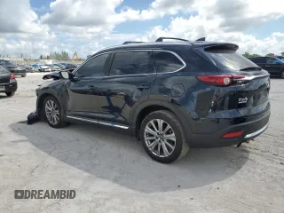 2021 Mazda CX-9 Signature with VIN JM3TCBEY5M0535353, listed as a Copart auction lot 67706083 with 15,880 mi miles and Non repairable. Bid and sale history available at DreamBid. Image 2.