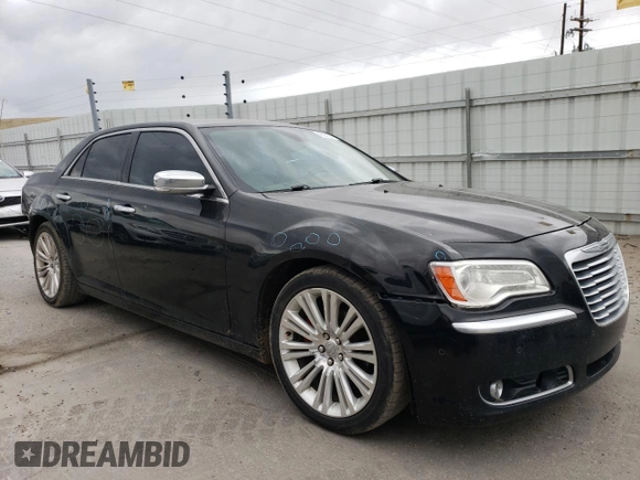 2012 Chrysler 300 Limited with VIN 2C3CCACG2CH234647, listed as a Copart auction lot 49004305 with 134,768 mi miles and Non Repairable. Bid and sale history available at carsss.com. Image 4.