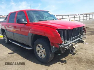 2002 Chevrolet Avalanche with VIN 3GNEK13T42G162893, listed as a IAAI auction lot 42234440 with 215,541 mi miles and . Bid and sale history available at DreamBid. Image 1.