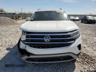 2021 Volkswagen Atlas SE with VIN 1V2JR2CA8MC561267, listed as a Copart auction lot 49946295 with 57,876 mi miles and Salvage title. Bid and sale history available at DreamBid. Image 5.