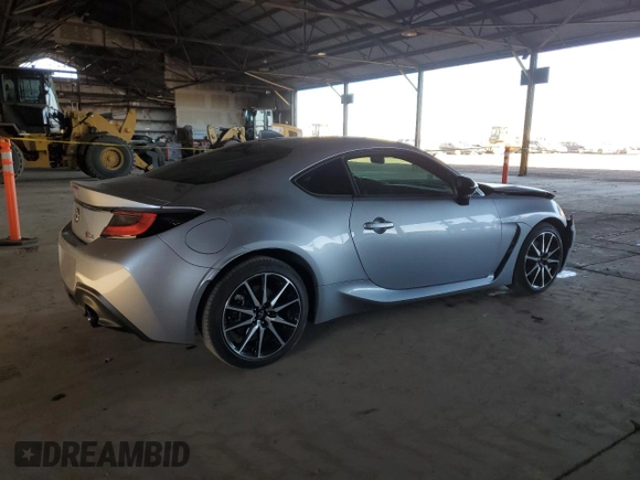 2023 Toyota 86 with VIN JF1ZNBB16P9757748, listed as a Copart auction lot 41776395 with 26,538 mi miles and Salvage Title. Bid and sale history available at DreamBid. Image 3.