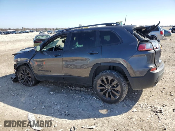 2021 Jeep Cherokee Latitude Lux with VIN 1C4PJLMN7MD107595, listed as a Copart auction lot 50659675 with 0 mi miles and Clean Title. Bid and sale history available at carsss.com. Image 2.