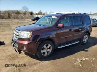 2011 Honda Pilot EX with VIN 5FNYF4H40BB080680, listed as a Copart auction lot 48696295 with 103,901 mi miles and Salvage Title. Bid and sale history available at carsss.com. Image 1.