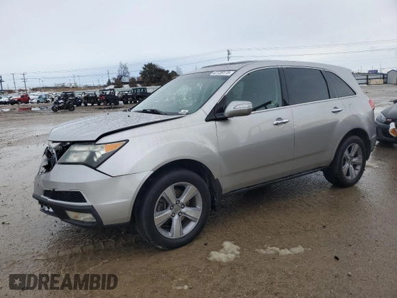 2011 Acura MDX Tech Pkg with VIN 2HNYD2H67BH530373, listed as a Copart auction lot 42739175 with 188,519 mi miles and Salvage Title. Bid and sale history available at carsss.com. Image 1.