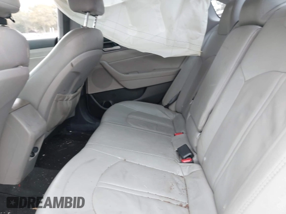 2018 Hyundai Sonata SEL with VIN 5NPE34AF9JH649078, listed as a IAAI auction lot 40996756 with 87,880 mi miles and . Bid and sale history available at DreamBid. Image 8.