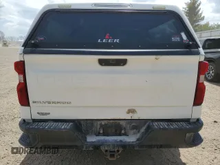 2019 Chevrolet Silverado 1500 Work Truck with VIN 1GCRYAEF8KZ356214, listed as a Copart auction lot 54830675 with 221,021 mi miles and Clean Title. Bid and sale history available at DreamBid. Image 6.