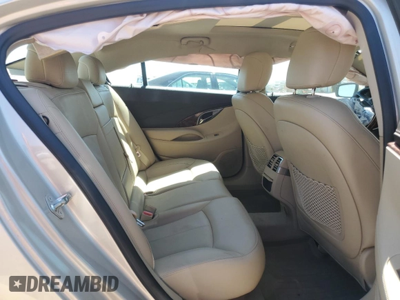 2013 Buick LaCrosse Premium 2 z VIN 1G4GH5E33DF158435, wystawiony jako Copart lot #56209755 z przebiegiem 77 565 mil mil oraz Szkoda całkowita • Salvage title. Historia ofert i sprzedaży dostępna na DreamBid. Obrazek 10.