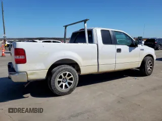 2006 Ford F-150 STX with VIN 1FTRX12W86KC45247, listed as a Copart auction lot 48534505 with 0 mi miles and Clean Title. Bid and sale history available at carsss.com. Image 3.