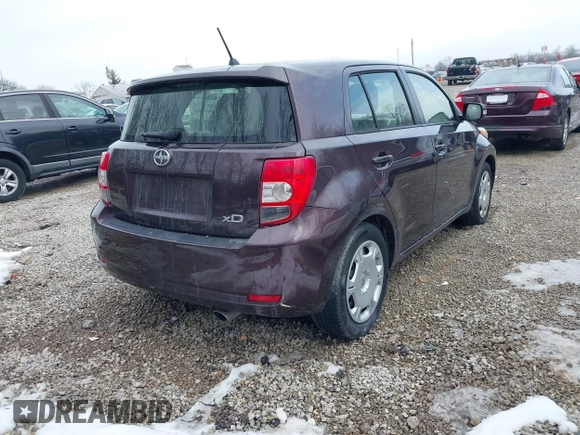 2012 Scion xD with VIN JTKKU4B43C1027737, listed as a IAAI auction lot 41648450 with 157,844 mi miles and . Bid and sale history available at DreamBid. Image 4.