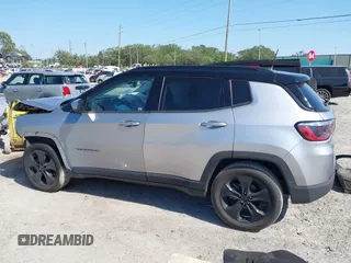 2021 Jeep Compass Altitude with VIN 3C4NJCBB5MT509187, listed as a IAAI auction lot 42021788 with 51,841 mi miles. Bid and sale history available at carsss.com. Image 15.