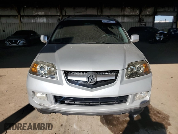 2004 Acura MDX Touring Pkg RES w/Nav with VIN 2HNYD18904H534627, listed as a Copart auction lot 72657774 with 278,212 mi miles and Salvage Title. Bid and sale history available at carsss.com. Image 5.