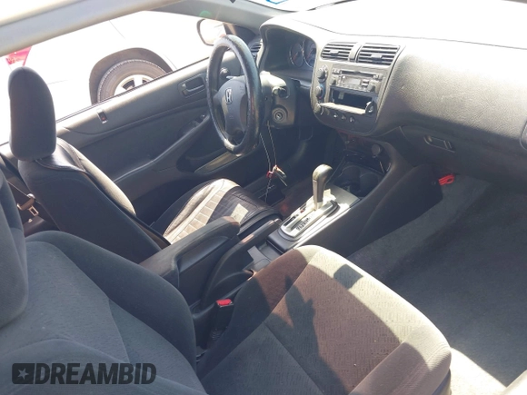 2005 Honda Civic LX with VIN 1HGEM22555L072642, listed as a IAAI auction lot 42008419 with 176,152 mi miles and . Bid and sale history available at DreamBid. Image 5.