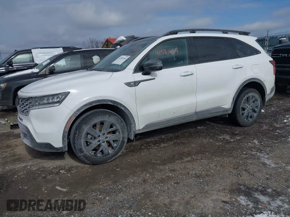 2022 Kia Sorento X-Line S z VIN 5XYRLDLCXNG150954, wystawiony jako IAAI lot #41581664 z przebiegiem 52 382 mil mil oraz . Historia ofert i sprzedaży dostępna na DreamBid. Obrazek 17.