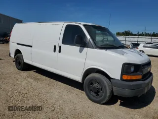 2007 Chevrolet Express Cargo with VIN 1GCGG29U571145289, listed as a Copart auction lot 63763715 with 383,234 mi miles and Clean title. Bid and sale history available at DreamBid. Image 4.