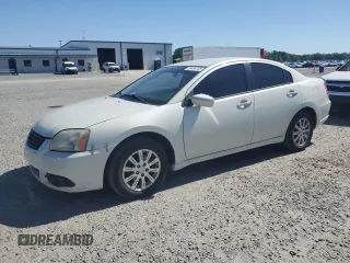 2009 Mitsubishi Galant ES with VIN 4A3AB36F69E016292, listed as a Copart auction lot 53434705 with 191,436 mi miles and Clean Title. Bid and sale history available at carsss.com. Image 1.