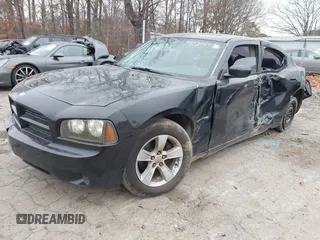 2007 Dodge Charger with VIN 2B3KA43R37H690177, listed as a IAAI auction lot 41200176 with Not Provided miles and . Bid and sale history available at carsss.com. Image 2.