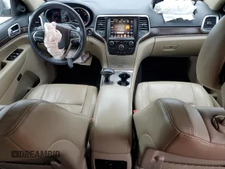 2015 Jeep Grand Cherokee Limited with VIN 1C4RJFBG4FC641824, listed as a Copart auction lot 44455605 with 87,576 mi miles and Salvage Title. Bid and sale history available at carsss.com. Image 8.
