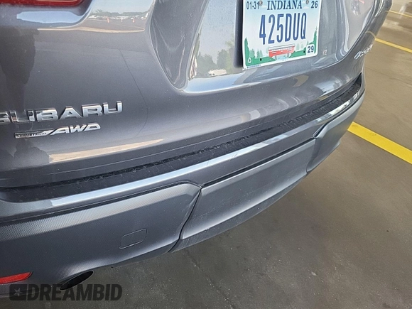 2023 Subaru Ascent Premium with VIN 4S4WMAAD2P3404850, listed as a IAAI auction lot 42785378 with 22,509 mi miles and . Bid and sale history available at DreamBid. Image 26.