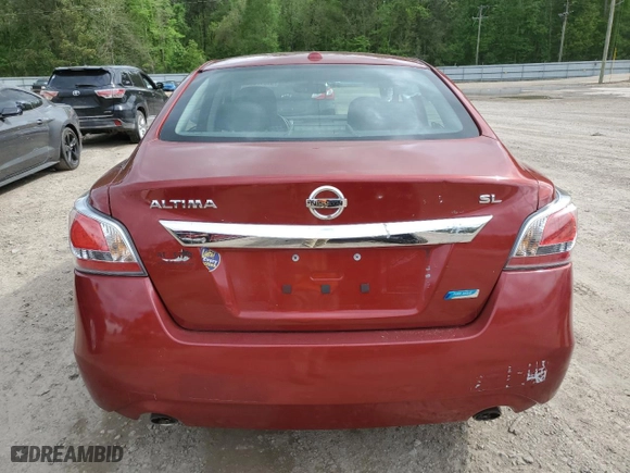 2014 Nissan Altima 2.5 SL with VIN 1N4AL3AP9EN237689, listed as a Copart auction lot 51817855 with 220,603 mi miles and Salvage Title. Bid and sale history available at carsss.com. Image 6.