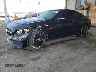 2018 Mercedes-Benz C 300 z VIN WDDWJ4KB7JF656987, wystawiony jako Copart lot #85715194 z przebiegiem 53 985 mil mil oraz Szkoda całkowita • Salvage title. Historia ofert i sprzedaży dostępna na DreamBid. Obrazek 1.