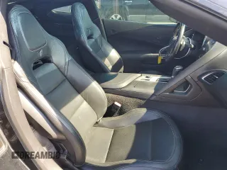 2019 Chevrolet Corvette Z06 2LZ with VIN 1G1YS2D65K5602382, listed as a Copart auction lot 77481004 with 52,784 mi miles and Salvage Title. Bid and sale history available at carsss.com. Image 10.