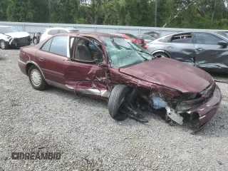 2001 Buick Century Custom with VIN 2G4WS52J111278074, listed as a Copart auction lot 70982804 with Not Provided miles and Salvage Title. Bid and sale history available at carsss.com. Image 4.