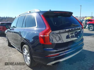 2017 Volvo XC90 Momentum with VIN YV4A22PK3H1116166, listed as a IAAI auction lot 41543940 with 104,879 mi miles. Bid and sale history available at carsss.com. Image 3.