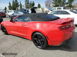 2017 Chevrolet Camaro 1SS with VIN 1G1FF3D79H0136794, listed as a Copart auction lot 47301195 with 68,912 mi miles and Salvage Title. Bid and sale history available at carsss.com. Image 2.