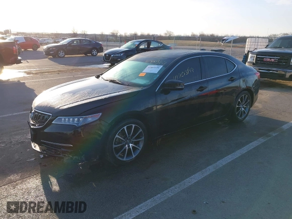 2017 Acura TLX V6 with VIN 19UUB2F30HA001844, listed as a IAAI auction lot 41803144 with 130,574 mi miles and . Bid and sale history available at DreamBid. Image 18.