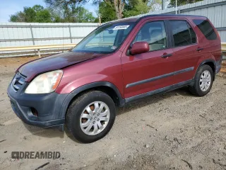 2005 Honda CR-V EX with VIN SHSRD78895U343003, listed as a Copart auction lot 54150865 with 188,582 mi miles and Clean Title. Bid and sale history available at carsss.com. Image 1.