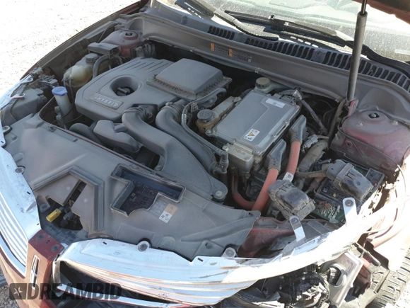 2013 Lincoln MKZ Hybrid with VIN 3LN6L2LU7DR827328, listed as a Copart auction lot 55277825 with Not provided miles and Salvage title. Bid and sale history available at DreamBid. Image 11.