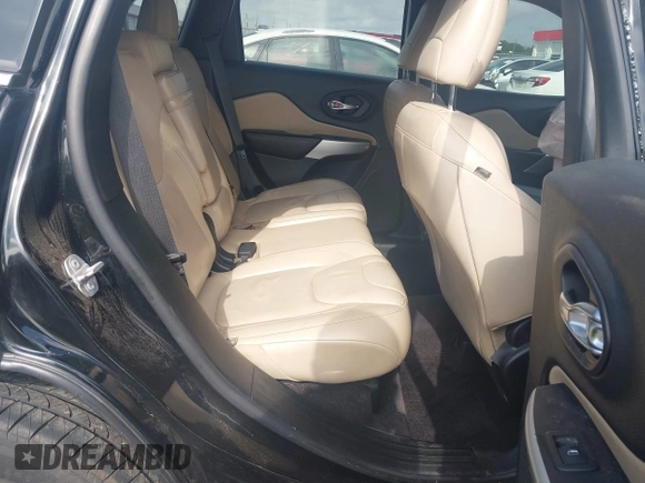 2018 Jeep Cherokee Limited with VIN 1C4PJLDX2JD551965, listed as a IAAI auction lot 42113576 with 161,907 mi miles and . Bid and sale history available at DreamBid. Image 8.