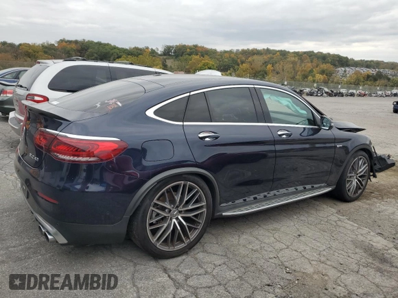 2021 Mercedes-Benz GLC with VIN W1N0J6EB0MF897343, listed as a Copart auction lot 41417195 with 41,707 mi miles and Salvage Title. Bid and sale history available at carsss.com. Image 5.