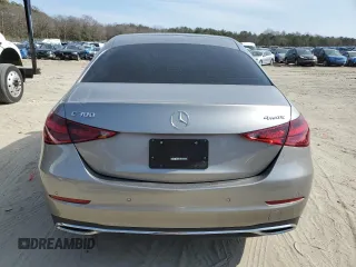2023 Mercedes-Benz C 300 with VIN W1KAF4HBXPR151617, listed as a Copart auction lot 47285225 with 32,952 mi miles and Salvage Title. Bid and sale history available at DreamBid. Image 6.