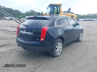 2012 Cadillac SRX Luxury Collection z VIN 3GYFNAE35CS587033, wystawiony jako IAAI lot #41628875 z przebiegiem 161 985 mil mil oraz . Historia ofert i sprzedaży dostępna na DreamBid. Obrazek 4.