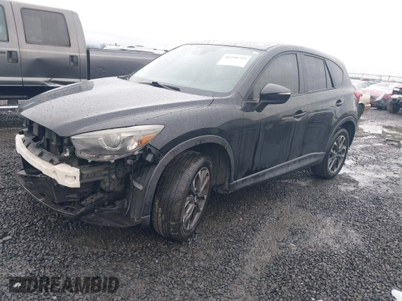 2016 Mazda CX-5 Grand Touring z VIN JM3KE4DY5G0742686, wystawiony jako IAAI lot #41598719 z przebiegiem 117 643 mil mil oraz . Historia ofert i sprzedaży dostępna na DreamBid. Obrazek 18.