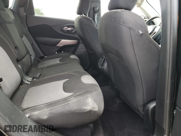 2018 Jeep Cherokee Latitude with VIN 1C4PJLCB8JD533525, listed as a Copart auction lot 60840625 with 89,011 mi miles and Salvage title. Bid and sale history available at DreamBid. Image 11.