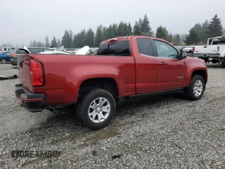 2016 Chevrolet Colorado 2WD LT with VIN 1GCHSCE35G1200880, listed as a Copart auction lot 83598604 with 54,266 mi miles and Salvage Title. Bid and sale history available at carsss.com. Image 3.