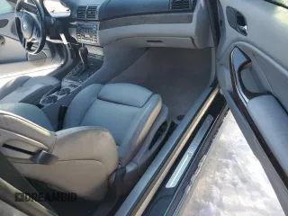 2003 BMW 3 Series 325Ci with VIN WBABS33453PG89032, listed as a Copart auction lot 87590865 with 118,107 mi miles and Salvage Title. Bid and sale history available at carsss.com. Image 8.