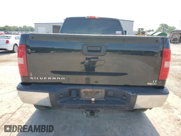 2010 Chevrolet Silverado 1500 LT with VIN 1GCSCSEA4AZ291354, listed as a Copart auction lot 62496044 with 185,507 mi miles and Salvage Title. Bid and sale history available at DreamBid. Image 6.
