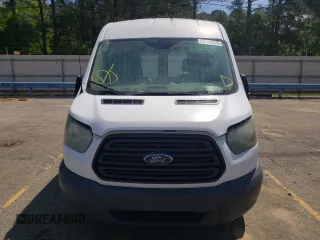 2015 Ford Transit Cargo with VIN 1FTNR2CM6FKB10988, listed as a Copart auction lot 52598375 with 236,383 mi miles and Clean Title. Bid and sale history available at carsss.com. Image 5.