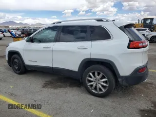 2017 Jeep Cherokee Limited с VIN 1C4PJLDB4HW514046, выставлен на аукционе Copart как лот 51350085 с пробегом 109 704 миль миль и Списание • Salvage title. История ставок и продаж доступна на DreamBid. Изображение 2.